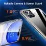 TORRAS Diamonds Clear Compatible for iPhone 11 Pro Case, Slim Fit Thin Shockproof Hard PC Back & Soft TPU Bumper Cover Compatible for iPhone 11 Pro Cases, Transparent