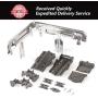 (Upgraded) W10712395 Dishwasher Rack Adjuster Metal Kit by Reyhoar, Compatible with Whirlpool Kenmore Dishwashers - Replace W10250159, W10350375, W10712395VP, AP5957560, PS10065979