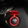 Transformers car one-Button Start Button Protective Cover Interior Modification Ignition Device Switch Metal Decorative Stickers (Red) Transformers car one-Button Start Button Protective Cover Interior Modification Ignition Device Switch Metal Decorative Stickers (Red)