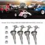 Dilwe 4pcs RC Car Joint Shaft,Durable Metal Transmission Joint Shaft for Wltoys K969 K979 K989 K999 P929 P939 1/28 RC Car Upgrade Parts Dilwe 4pcs RC Car Joint Shaft,Durable Metal Transmission Joint Shaft for Wltoys K969 K979 K989 K999 P929 P939 1/28 RC Car Upgrade Parts