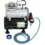 ZENY Pro 1/5 HP Airbrush Air Compressor Airbrushing Kit w/ 3L Tank and 6FT Hose Multipurpose for Spraying Cake Decorating Tattoo Nail Craft Painting ZENY Pro 1/5 HP Airbrush Air Compressor Airbrushing Kit w/ 3L Tank and 6FT Hose Multipurpose for Spraying Cake Decorating Tattoo Nail Craft Painting