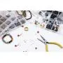 Paxcoo 3200Pcs Jewelry Necklace Repair Kit with Jump Rings, Clasps and Earring Hooks for Jewelry Making Supplies, Earring Making Findings and Necklace Bracelets Repair Paxcoo 3200Pcs Jewelry Necklace Repair Kit with Jump Rings, Clasps and Earring Hooks for Jewelry Making Supplies, Earring Making Findings and Necklace Bracelets Repair