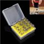 YEEZUGO 50pcs Diamond Coated Grinding Head Grinding Burrs Set for Dremel Rotary Tool …
