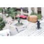 Adjustable Indoor/Outdoor Security Metal Wall Mount Compatible with Arlo Pro/Pro 2/Pro 3/Pro 4/Ultra/Ultra 2 & Others - Ring Stick Up Cam Battery, eufyCam E/2C, Wyze Cam Outdoor/Pan (1 Pack, Black)