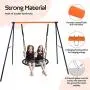ZENY Kids Outdoor A Frame Swing Set Heavy Duty Swing Frame Stand for Swings Hammocks ZENY Kids Outdoor A Frame Swing Set Heavy Duty Swing Frame Stand for Swings Hammocks