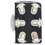 Etopars 3 X Car Auto Momentary Heavy Duty 20A 125V 15A 250V DPDT 6 Terminal Pin Metal ON/Off/ON Rocker Toggle Switch
