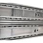 Promark 100LB Capacity Full Extension Soft/Self Closing Side Mount Drawer Slides (24 Inches-5 Pack)