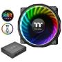 Thermaltake Riing Plus 20 RGB TT Premium Edition Without Controller 200mm Software Enabled RGB Single Pack Riing Case/Radiator Fan CL-F070-PL20SW-A