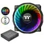 Thermaltake Riing Plus 20 RGB TT Premium Edition Without Controller 200mm Software Enabled RGB Single Pack Riing Case/Radiator Fan CL-F070-PL20SW-A Thermaltake Riing Plus 20 RGB TT Premium Edition Without Controller 200mm Software Enabled RGB Single Pack Riing Case/Radiator Fan CL-F070-PL20SW-A