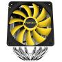 Reeven Justice 120mm Air CPU Cooler, Tower Heatsink with 6 Heatpipes and PWM Fan, Intel LGA1151, AMD