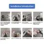 Codirom Metal Trimmer Head Universal String Trimmer Head Brush Cutter Head Replacement Head for Gas Trimmer Codirom Metal Trimmer Head Universal String Trimmer Head Brush Cutter Head Replacement Head for Gas Trimmer