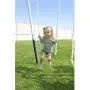 Sportspower Mountain View Metal Swing, Slide and Trampoline Set Sportspower Mountain View Metal Swing, Slide and Trampoline Set