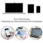 Elimoons Ultra-Thin Webcam Cover Slide Metal Laptop Camera Cover Sticker Blocker for Laptop Apple MacBook iMac iPad Cell Phone Tablet Echo Show Anti Spy Privacy Elimoons Ultra-Thin Webcam Cover Slide Metal Laptop Camera Cover Sticker Blocker for Laptop Apple MacBook iMac iPad Cell Phone Tablet Echo Show Anti Spy Privacy