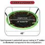 Sportspower Mountain View Metal Swing, Slide and Trampoline Set Sportspower Mountain View Metal Swing, Slide and Trampoline Set