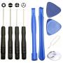Internal Metal Plate Cover Parts for iPhone 5C,Bracket Replacement Inlcuding Complete Full Screw Set and Reapir Tool Kit for iPhone 5C