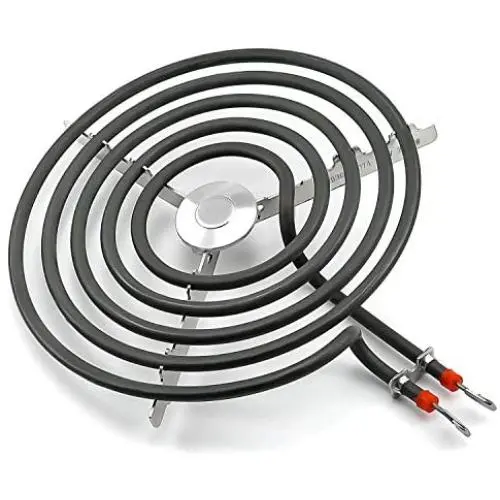 AMI PARTS Surface element WB30T10074 Stove Burner Surface Element Electric Range Element 8'' 5 turn for GE Ranges-Replace#: AH243922 AP3186376 AMI PARTS Surface element WB30T10074 Stove Burner Surface Element Electric Range Element 8'' 5 turn for GE Ranges-Replace#: AH243922 AP3186376