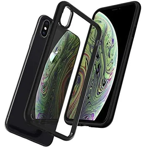 Spigen Ultra Hybrid Designed for iPhone Xs (2018) / Designed for iPhone X (2017) - Matte Black Spigen Ultra Hybrid Designed for iPhone Xs (2018) / Designed for iPhone X (2017) - Matte Black