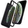 Spigen Ultra Hybrid Designed for iPhone Xs (2018) / Designed for iPhone X (2017) - Matte Black
