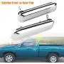 NPAUTO Exterior Outside Door Handle Metal Chrome Front/Rear Left & Right Driver Passenger Side Pair Replacement for Nissan D21 Pathfinder Pickup 1986 1987 1988 1989 1990 1991 1992 1993 1994 NPAUTO Exterior Outside Door Handle Metal Chrome Front/Rear Left & Right Driver Passenger Side Pair Replacement for Nissan D21 Pathfinder Pickup 1986 1987 1988 1989 1990 1991 1992 1993 1994