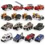 Liberty Imports 16 PCS Mini Diecast Metal Assortment Pocket Vehicles Toy Car Gift Pack Play Set for Kids Liberty Imports 16 PCS Mini Diecast Metal Assortment Pocket Vehicles Toy Car Gift Pack Play Set for Kids