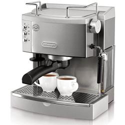 DeLonghi 15 bar Pump Espresso Maker, EC702, Metal