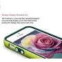 EXSEK iPhone 5/5S SE Case, Hybrid Ultra Slim 3 Color Case Shockproof [Anti-Slip] [Extra Front Raised Lip] Scratch Resistant Soft Gel Bumper Rugged Case for iPhone 5/5S (Green)