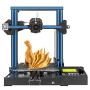 GEEETECH A10 3D Printer, Fast-Assembled Aluminum Profile DIY kit, with Open Source firmware, Breaking-resuming, High Adhesion Building Platform, Stable Movements on V-Slot Rails, 220×220×260m