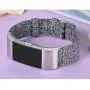 Maledan Compatible with Charge 2 Bands for Women Men, Large, Charcoal Maledan Compatible with Charge 2 Bands for Women Men, Large, Charcoal