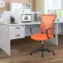 Mesh Office Chair Desk Chair Computer Chair with Lumbar Support Armrest Rolling Swivel Adjustable Ergonomic Task Chair for Adults(Orange) Mesh Office Chair Desk Chair Computer Chair with Lumbar Support Armrest Rolling Swivel Adjustable Ergonomic Task Chair for Adults(Orange)