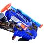 Hauck Nerf Striker Go Kart Ride On, Blue and Orange
