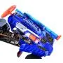 Hauck Nerf Striker Go Kart Ride On, Blue and Orange Hauck Nerf Striker Go Kart Ride On, Blue and Orange