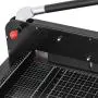 Mophorn Paper Cutter 12Inch A4 Commercial Heavy Duty Paper Cutter 300 Sheets 45HRC Hardness Stack Cutter Metal Base Desktop Stack Cutter for Home Office (A4, 12Inch/45HRC Blade Hardness)