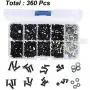 RC Screw M3 Hex Flat and Button Head Screw Kit M3 M4 Bolt Washers for 1:8 1/10 RC Cars with Magnetic Screw Tray RC DIY Parts RC Screw M3 Hex Flat and Button Head Screw Kit M3 M4 Bolt Washers for 1:8 1/10 RC Cars with Magnetic Screw Tray RC DIY Parts