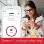 Kwikset 99390-002 Halo Wi-Fi Smart Lock Keyless Entry Electronic Touchscreen Deadbolt Featuring SmartKey Security, Venetian Bronze Kwikset 99390-002 Halo Wi-Fi Smart Lock Keyless Entry Electronic Touchscreen Deadbolt Featuring SmartKey Security, Venetian Bronze