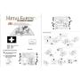 Fascinations Metal Earth 1908 Ford Model T 3D Metal Model Kit