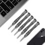 Screwdriver Set for MacBook, Tri-Wing Phillips Pentalobe 5 Pentalobe T5 Pentalobe T6 Screwdrivers Repair Tool Kit for Apple MacBook Mac Retina Pro Air