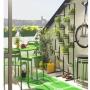 Vertical Metal Plant Stand 13 Tiers Display Plants Indoor or Outdoors on a Balcony Patio Garden or Use as a Room Divider or Vertical Garden Inside Your Home or Great for Urban Gardening (Dark Gray)