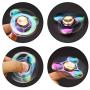 ATESSON Fidget Spinner Toy Durable Stainless Steel Bearing High Speed Spins Precision Metal Hand Spinner EDC ADHD Focus Anxiety Stress Relief Boredom Killing Time Toys for Adults Kids