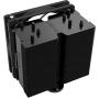 Zalman CNPS 10X Performa Blackout, Extreme Performance CPU Cooler, Powerful 135mm Annular Fan, Asymmetric Heatpipes - Black