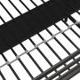 DHP Miles Metal Full Loft Bed with Desk, Black
