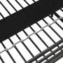 DHP Miles Metal Full Loft Bed with Desk, Black DHP Miles Metal Full Loft Bed with Desk, Black
