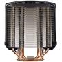 Cooler Master MasterAir Maker 8 High-end CPU Air Cooler, 3D Vapor Chamber Base, 8 Heatpipes, Aluminum Fins, Dual Silencio FP120 Fans AMD/Intel LGA1151/2066