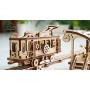 UGears Mechanical Town Series Tram Line Mechanical Wooden Model Kit 3D Puzzle Assembly