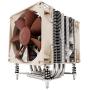 Noctua NH-U9DX i4, Premium CPU Cooler for Intel Xeon LGA20xx (Brown)