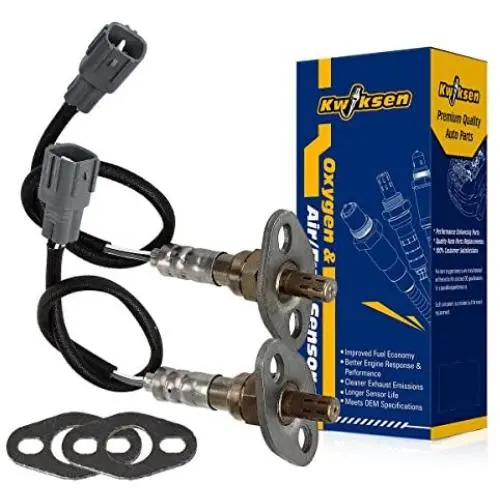 Kwiksen 2pcs Oxygen Sensor Upstream & Downstream O2 Sensor 1 Sensor 2 Compatible with 4Runner 3.4L Manual Trans 4WD 1996-1998/ Tacoma 3.4L 4WD Manual Trans 1995-2000 Kwiksen 2pcs Oxygen Sensor Upstream & Downstream O2 Sensor 1 Sensor 2 Compatible with 4Runner 3.4L Manual Trans 4WD 1996-1998/ Tacoma 3.4L 4WD Manual Trans 1995-2000