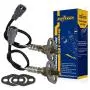Kwiksen 2pcs Oxygen Sensor Upstream & Downstream O2 Sensor 1 Sensor 2 Compatible with 4Runner 3.4L Manual Trans 4WD 1996-1998/ Tacoma 3.4L 4WD Manual Trans 1995-2000 Kwiksen 2pcs Oxygen Sensor Upstream & Downstream O2 Sensor 1 Sensor 2 Compatible with 4Runner 3.4L Manual Trans 4WD 1996-1998/ Tacoma 3.4L 4WD Manual Trans 1995-2000