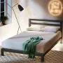 Zinus Arnav Modern Studio 10 Inch Platform 2000H Metal Bed Frame with Wooden Slat Support, King Zinus Arnav Modern Studio 10 Inch Platform 2000H Metal Bed Frame with Wooden Slat Support, King