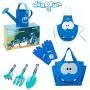 Colwelt Kids Gardening Tool Set, 7Pcs Childrens Gardening Set with Metal Watering Can, Fork, Rake, Trowel, Kids Apron, Gloves, Tote Bag Colwelt Kids Gardening Tool Set, 7Pcs Childrens Gardening Set with Metal Watering Can, Fork, Rake, Trowel, Kids Apron, Gloves, Tote Bag