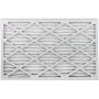 FilterBuy 16x25x1, Pleated HVAC AC Furnace Air Filter, MERV 8, AFB Silver, 4-Pack