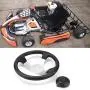 Go Kart Steering Wheel,11.8in Steering Wheel Plastic + Metal for 150cc 250cc Quad Dirt Bike Hammerhead Kandi JCL Go Kart Steering Wheel,11.8in Steering Wheel Plastic + Metal for 150cc 250cc Quad Dirt Bike Hammerhead Kandi JCL